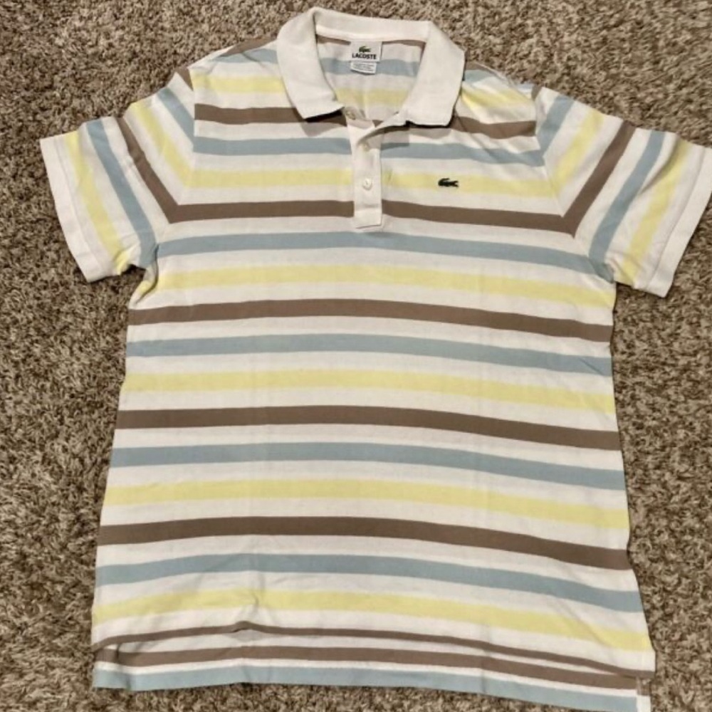Lacoste Men's Poloshirt Size 8 or XXXL